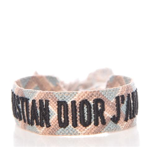 cristian dior braclet|bracelet christian dior j'adior.